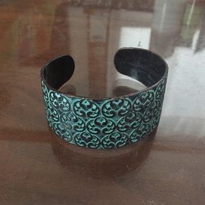 Antique Metal Bracelet